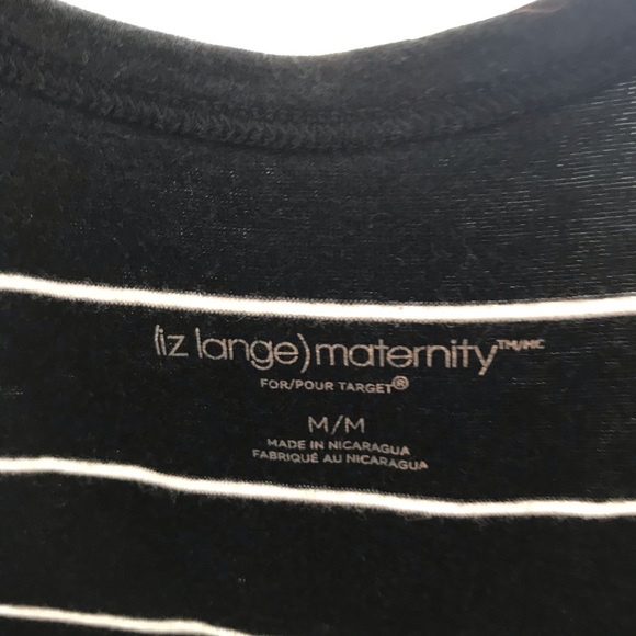 Iz Lange maternity tank top size medium - Picture 2 of 2